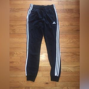 Adidas black sweatpants